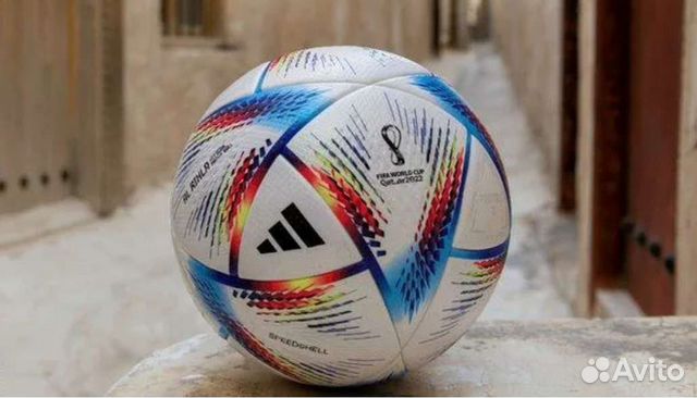 Мяч футбольный adidas Чемпионат мира 2018