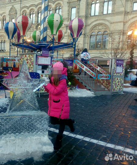 Зимний пуховик