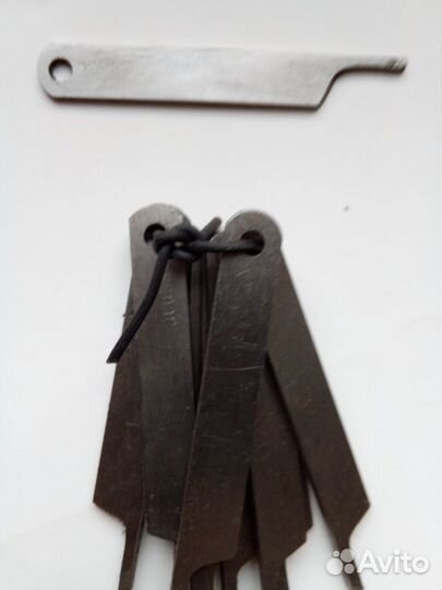 Ножи к Подольским оверлокам