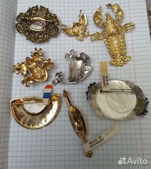 Бижутерия винтаж СССР