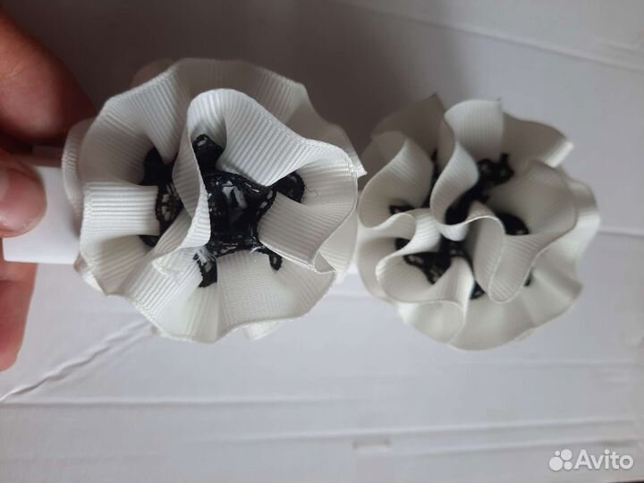 Резинки бантики для волос