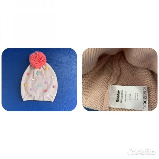 Шапка детская для девочки
