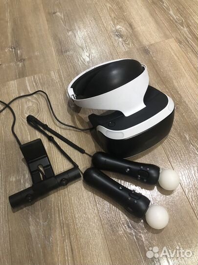 Шлем sony ps4 vr2