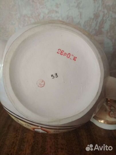 Чайник доливочный