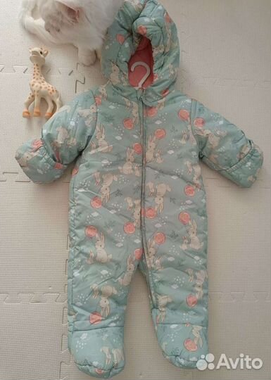 Комбинезон весенний 68 для девочки