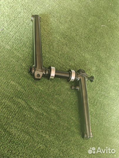 Шатуны с кареткой bmx