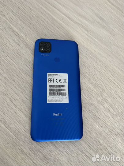 Xiaomi Redmi 9C, 3/64 ГБ