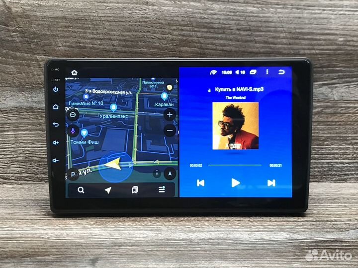 Магнитола Toyota Ipsum 2 M20 Teyes CC2L plus