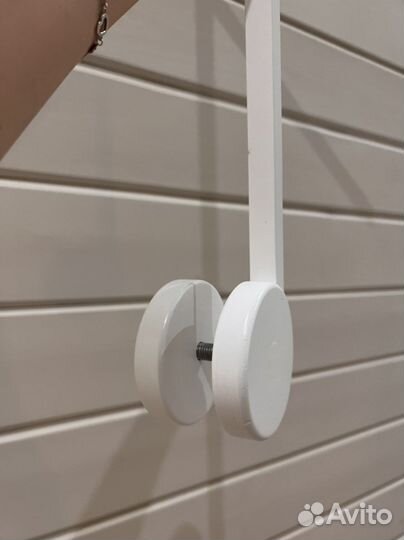 Кронштейн для мобиля деревянный с муз. блоком