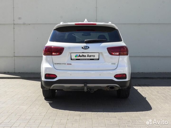 Kia Sorento Prime 2.2 AT, 2019, 176 572 км