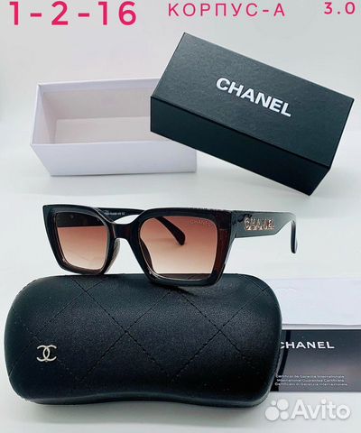 Солнцезащитные очки женские chanel