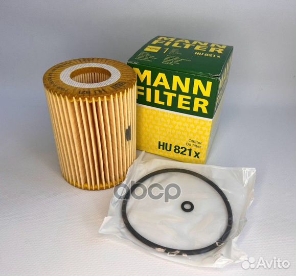Фильтр масляный MB/Mann/ HU821X mann-filter