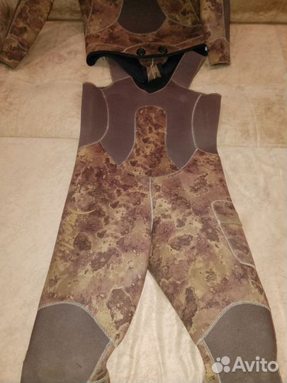 Продам гидрокостюм Марлин Прайд оливковый 9мм