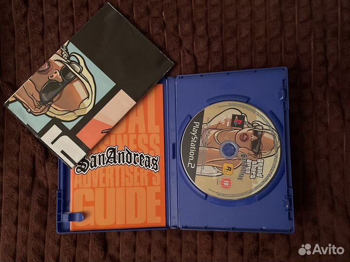Gta San Andreas ps2
