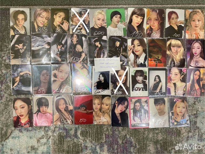 Официальные карты kpop