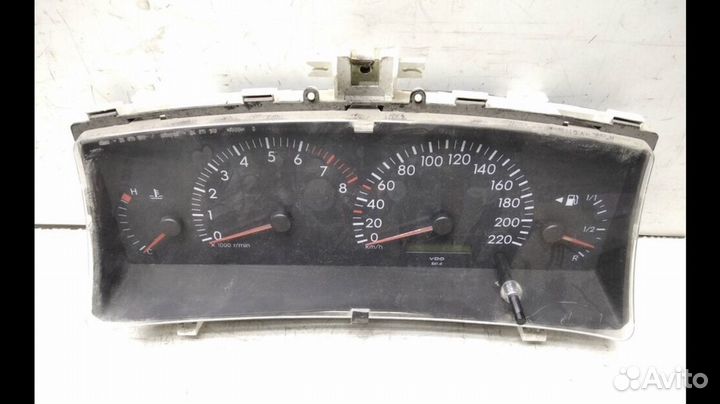 Панель приборов тойота королла 120 corolla