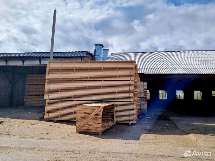 Доска обрезная оптом