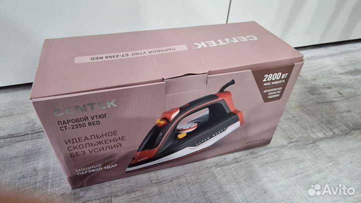 Новый утюг centex ct-2350