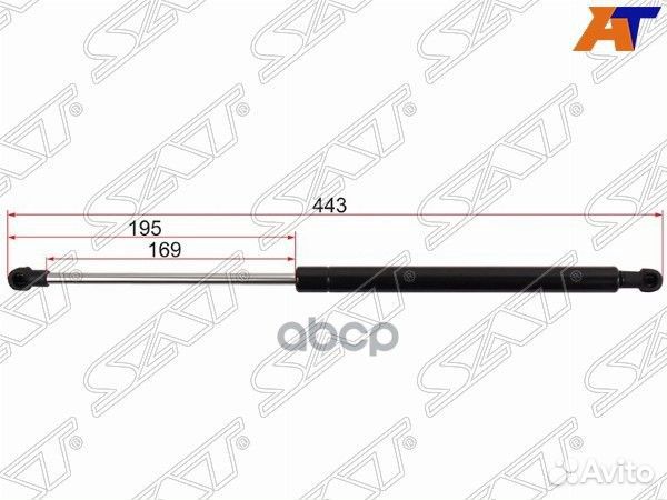 Амортизатор багажника toyota vitz/yaris CP9 0