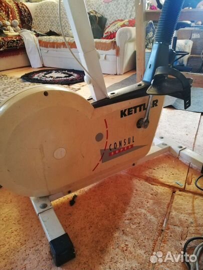 Велотренажер kettler бу