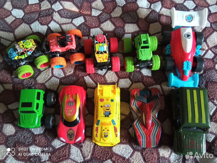 Игрушки для мальчика пакетом