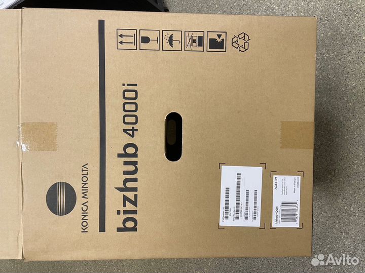 Konica minolta bizhub 4000i