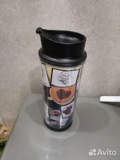 Дорожная кружка