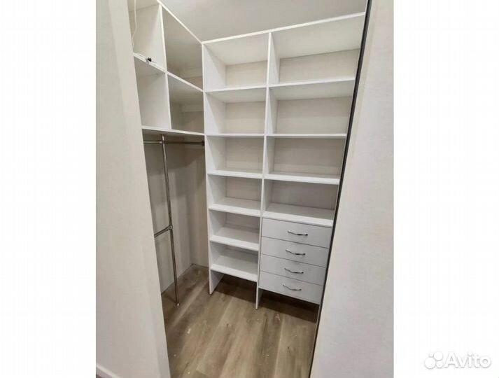 Гардеробные на заказ