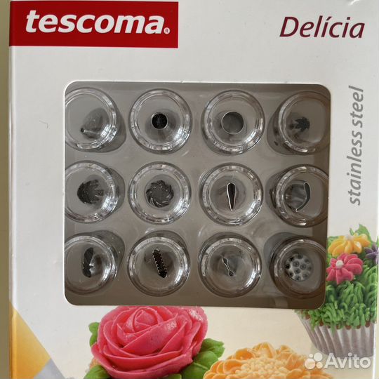 Новый набор кондитерских насадок Tescoma Чехия