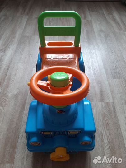 Машинка каталка