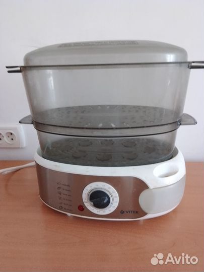 Пароварка Vitek бу