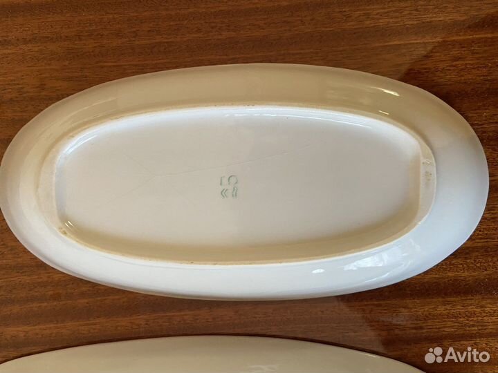 Селедочницы фарфор СССР