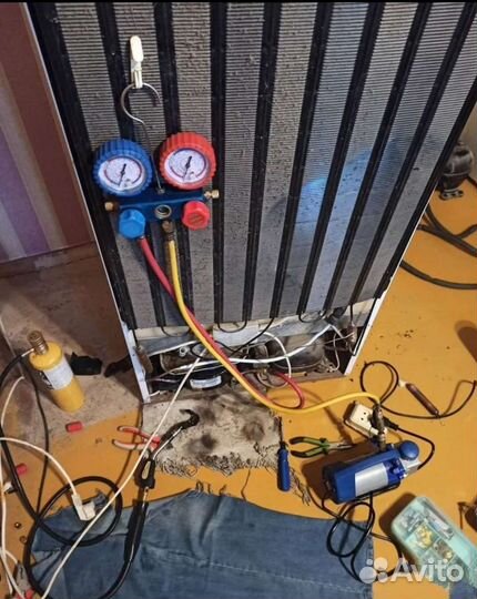 Ремонт холодильников