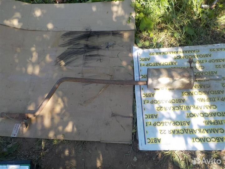 Глушитель основной Renault Logan I 2005-2014