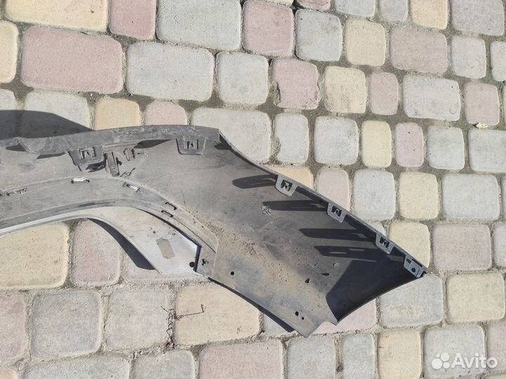 Юбка заднего бампера BMW X1 E84 51122991483
