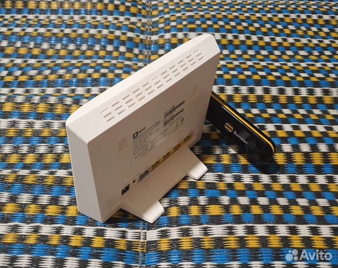 4G модем совместно с wifi роутером