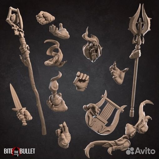 Набор Миниатюр DnD 5th e Tieflings Pack