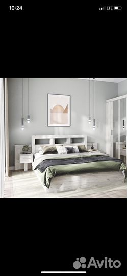 Тумбочка прикроватная Гранд