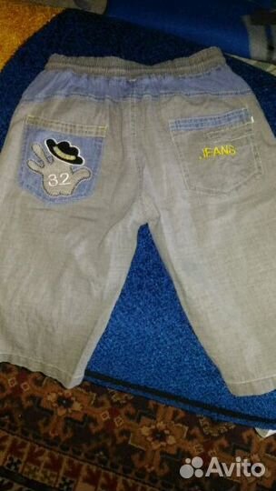 Футболка и бриджи