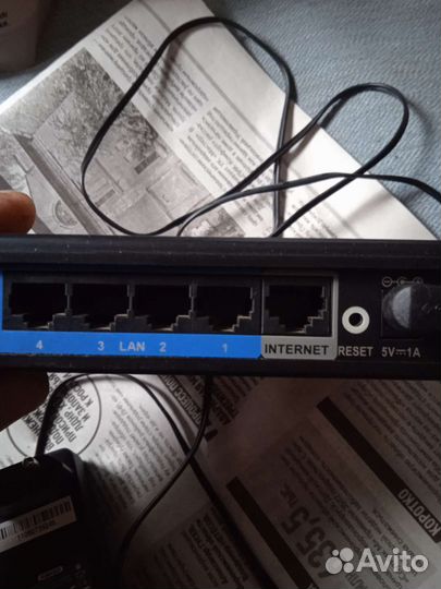 Маршрутизатор D-Link DiR-100