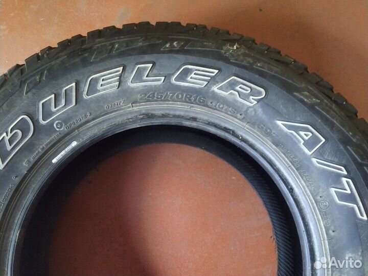 Bridgestone Dueler A/T 245/70 R16