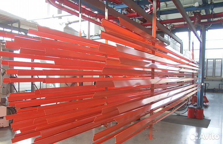 Порошковая покраска металла / Полимерная покраска