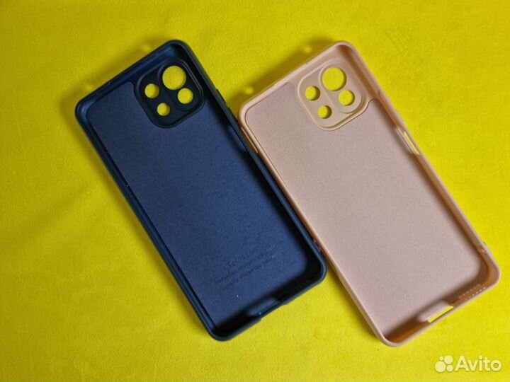 Чехол Xiaomi Mi 11 Lite Nano Silicone Case