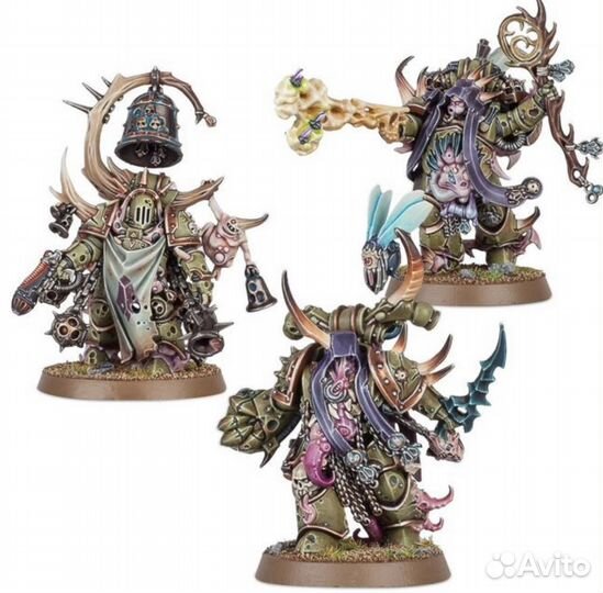 Warhammer Death Guard Mortarion Heroes