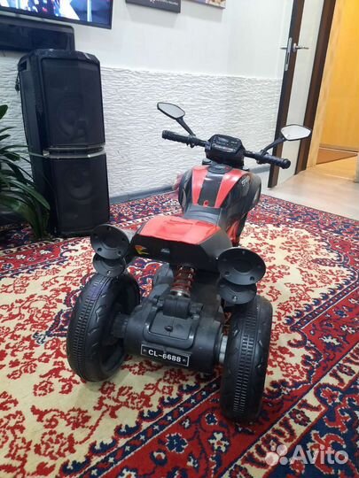Детский электромотоцикл бу