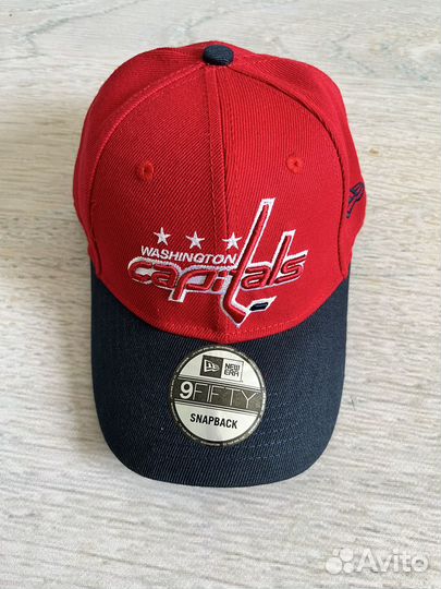 Бейсболка Washington Capitals Новая