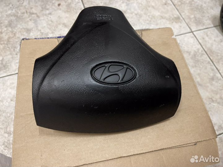 Подушка Hyundai Getz
