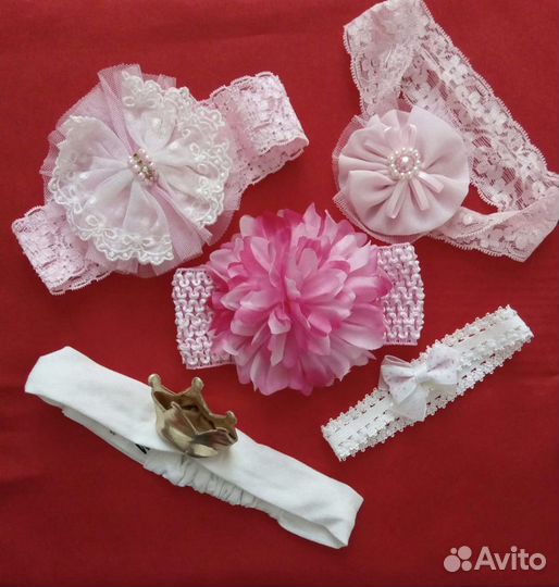 Набор повязок для малышки