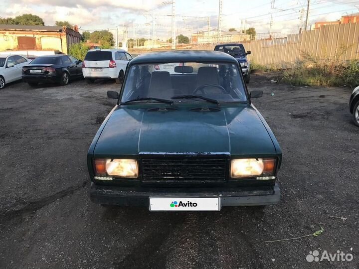 ВАЗ 2107 1.5 МТ, 1999, 89 000 км