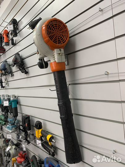 Садовый пылесос stihl bge 81